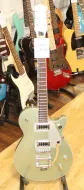Gretsch Electric Guitar Olive Green Sarum Guitars 04