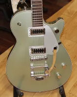 Gretsch Electric Guitar Olive Green Sarum Guitars 03 - Click to enlarge