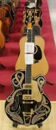 Gretsch Pinstripe 4699 2007 Artist Jimmy C, Brooklyn Guitar Show 01