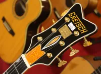 Gretsch Pinstripe 4699 2007 Artist Jimmy C, Brooklyn Guitar Show 05 - Click to enlarge