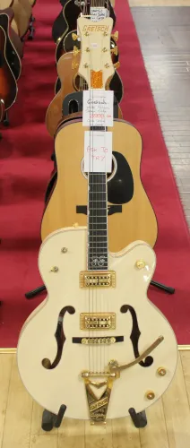 Gretsch White Falcon Steven Stills 2006 Inc Case 01