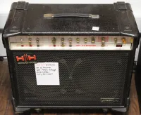 H & H VS Musician Guitar Amplifier 1970's 2 x 12 Combo Amplifier  Sarum Guitars Salisbury 03 - Click to enlarge