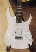 Ibanez G10 Stratocaster Style Electric Guitar White Sarum Guitars 04 - Click to enlarge