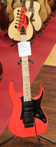 Ibanez RG550 Red Electric Guitar Sarum Guitars Music Shop 04