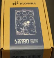Klowra Limbo Reverb Effects Pedal Guitar Effects Pedal 01 - לחץ להגדלה