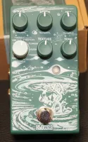 Klowra Sprout Modulation Effect Pedal Guitar Modulation Pedal Sarum Guitars & Drums 05 - Click to enlarge