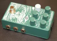 Klowra Sprout Modulation Effect Pedal Guitar Modulation Pedal Sarum Guitars & Drums 04