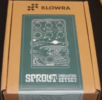 Klowra Sprout Modulation Effect Pedal Guitar Modulation Pedal Sarum Guitars & Drums 01 - Click to enlarge