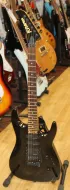 Kramer Electric Guitar Black Sparkle Korean 24 Fret Micro Tuners Sarum Guitars 07