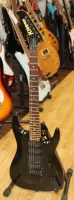 Kramer Electric Guitar Black Sparkle Korean 24 Fret Micro Tuners Sarum Guitars 07 - Click to enlarge