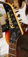 Kramer Electric Guitar Black Sparkle Korean 24 Fret Micro Tuners Sarum Guitars 05 - Click to enlarge