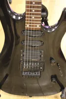 Kramer Electric Guitar Black Sparkle Korean 24 Fret Micro Tuners Sarum Guitars 03 - Click to enlarge