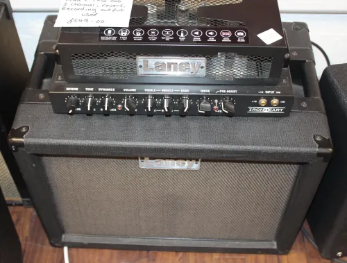 Laney Ironheart Tube Valve Amplifier Including Cab Sarum Guitars & Drums Salisbury Wiltshire 02