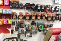 Guitar & Audio Leads, Mic Leads, Connectors, Headphone Adapters Sarum Guitars & Drums Salisbury Wiltshire 03 - Click to enlarge