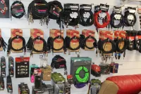 Guitar & Audio Leads, Mic Leads, Connectors, Headphone Adapters Sarum Guitars & Drums Salisbury Wiltshire 01 - Click to enlarge