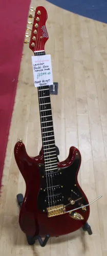 Levinson Blade RH4 Electric Guitar Made In Japan Sarum Guitars & Drums Salisbury Wiltshire 06