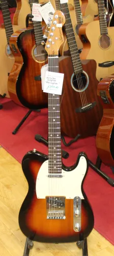 Levinson Sceptre Arlington Telecaster Shape Electric Guitar Sarum Guitars & Drums Salisbury Wiltshire 05