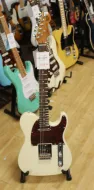 Levinson Sceptre Arlington Telecaster Type Electric Guitar White Sarum Guitars & Drums Salisbury Wiltshire