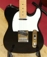 Levinson Sceptre Telecaster Black Electric Guitar Sarum Guitars & Drums Salisbury Wiltshire 03 - Klik for større billede