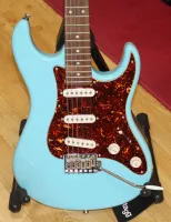 Levinson Sceptre Ventana Stratocaster Style Electric Guitar Blue Sarum Guitars & Drums Salisbury Wiltshire 03 - Click to enlarge