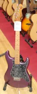 Levinson Sceptre Ventana Purple Stratocaster Type Electric Guitar Sarum Guitars and Drums Salisbury 01