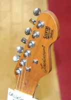 Levinson Sceptre Ventana Purple Stratocaster Type Electric Guitar Sarum Guitars and Drums Salisbury 03 - Натисніть, щоб збільшити