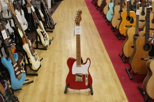 Levinson Sceptre Telecaster Type Electric Guitar Sarum Guitars & Drums Salisbury Wiltshire