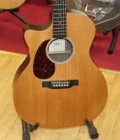 Martin Left Handed Electro Acoustic Guitar Sarum Guitars 04 - Klik for større billede