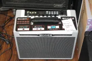 Mooer 30w Guitar Modelling Amp 25 Stompboxes Looper Sarum Guitars & Drums Salisbury Wiltshire 01