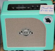 Mooer 15w Modelling Amplifier Guitar Amplifier Green Sarum Guitars 02