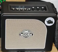 Mooer 15w Modelling Amplifier Guitar Amplifier Black Sarum Guitars 01 - Clic para agrandar
