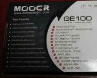 Mooer GE100 Guitar Effects Pedal Multi Effects Pedal Sarum Guitars & Drums Salisbury Wiltshire 01 - Click to enlarge