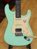 Mooer GTRS GGW Stratocaster Style Electric Guitar Surf Green 03 - Ayrıntı için tıklayınız