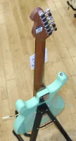 Mooer GTRS GGW Stratocaster Style Electric Guitar Surf Green 01 - Ayrıntı için tıklayınız