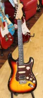 Mooer GTRS GGW Stratocaster Style Electric Guitar Tabaco Sunburst 04 - Натисніть, щоб збільшити