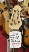 Music Man Albert Lee Signature Sub Series Electric Guitar Mint Green Sarum Guitars & Drums Salisbury Wiltshire 02 - Click to enlarge