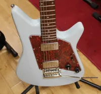 Music Man Albert Lee Signature Sub Series Electric Guitar Mint Green Sarum Guitars & Drums Salisbury Wiltshire 03 - Click to enlarge