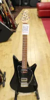  Music Man Albert Lee Signature Sub Series Electric Guitar Black Sarum Guitars & Drums Salisbury Wiltshire 01 - Klik for større billede