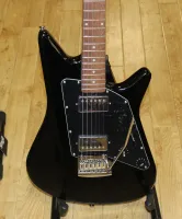  Music Man Albert Lee Signature Sub Series Electric Guitar Black Sarum Guitars & Drums Salisbury Wiltshire 02 - Klik for større billede