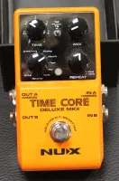 Nux Stompbox Time Core Deluxe Mk2 Delay Pedal Guitar Effects 07 - Click to enlarge