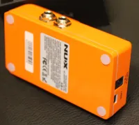 Nux Stompbox Time Core Deluxe Mk2 Delay Pedal Guitar Effects 03 - Click to enlarge