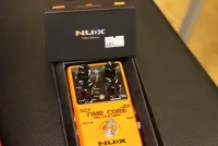 Nux Stompbox Time Core Deluxe Mk2 Delay Pedal Guitar Effects 01 - Click to enlarge