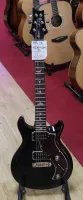 PRS SE MIRA Custom 24 Black Electric Guitar Double Cutaway 04 - Clic para agrandar