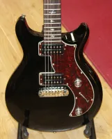 PRS SE MIRA Custom 24 Black Electric Guitar Double Cutaway 03 - Clic para agrandar