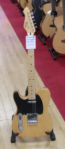 Revelation Left Handed Telecaster Style Electric Guitar Sarum Guitars & Drums Salisbury Wiltshire 04