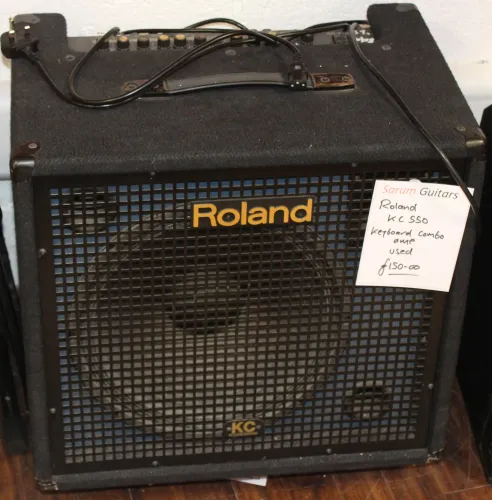 Roland KC 550 Keyboard Amplifier Combo Amp Sarum Guitars 02