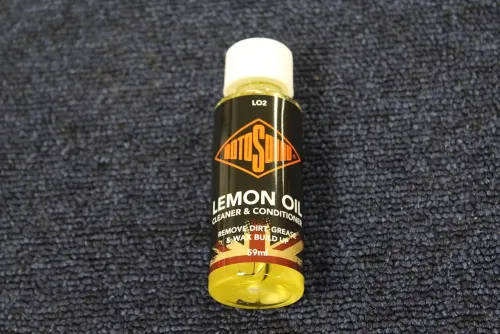 Lemon Oil Fretboard Conditioner 59ml Treatment Oil Sarum Guitars & Drums Salisbury Wiltshire 