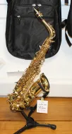 Tenor Saxophone In Case Including Accessories Sarum Guitars & Drums 02