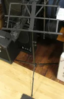 Sheet Music Stand Fold Away Butterfly Sheet Music Stand sarum drums and guitars - Klicka för att förstora