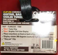 Snark Clip On Tuner Guitar Tuner Bass Tuner Banjo UKE Violin Sarum Guitars & Drums Salisbury Wiltshire 01 - Click to enlarge